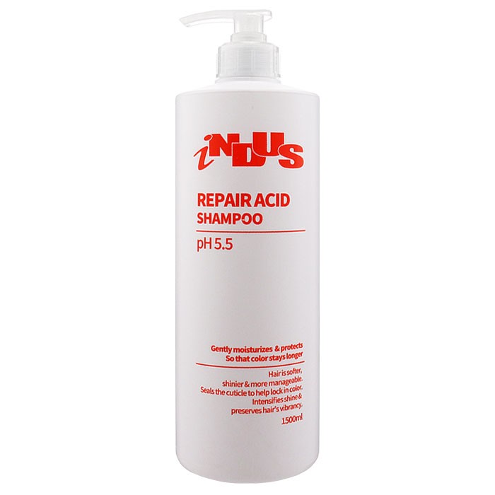 [인더스] 인더스 리페어 산성 샴푸 pH5.5 1.500ml